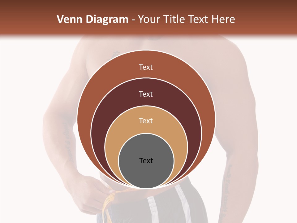 Beard Y Abdomen PowerPoint Template