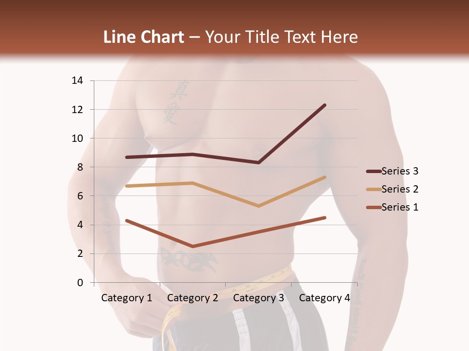 Beard Y Abdomen PowerPoint Template