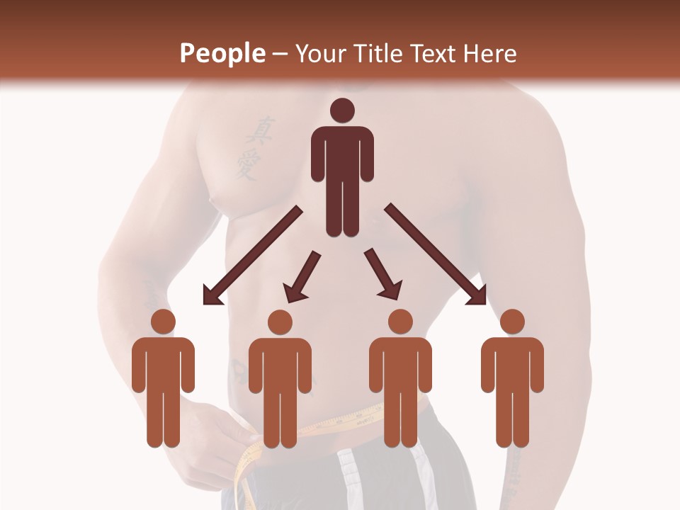 Beard Y Abdomen PowerPoint Template