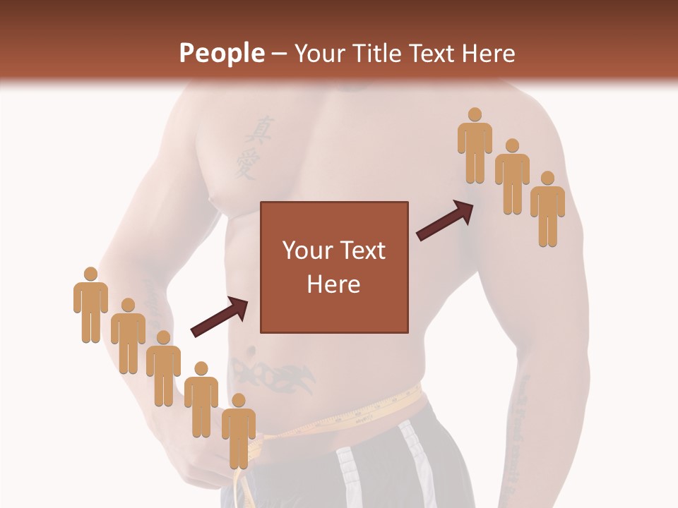 Beard Y Abdomen PowerPoint Template