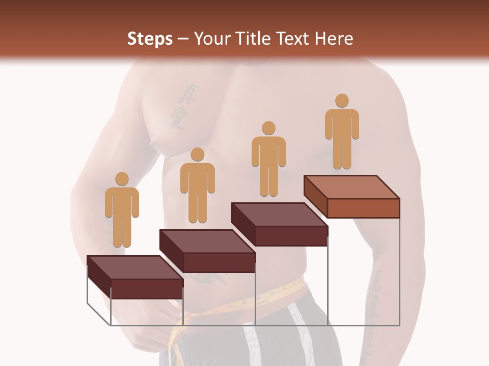 Beard Y Abdomen PowerPoint Template