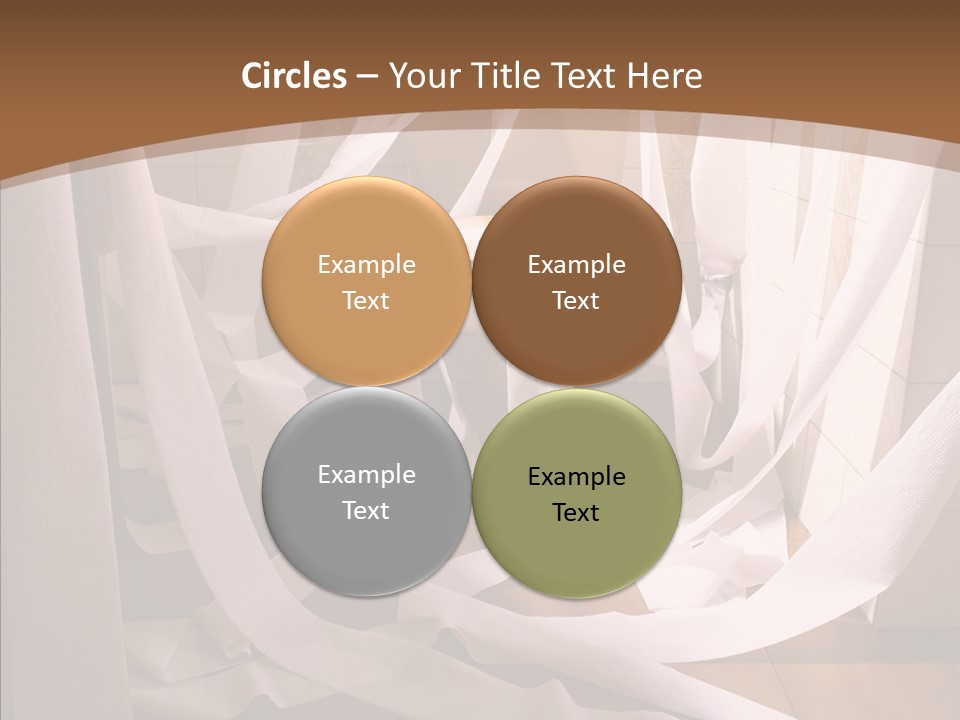 White Room Service PowerPoint Template