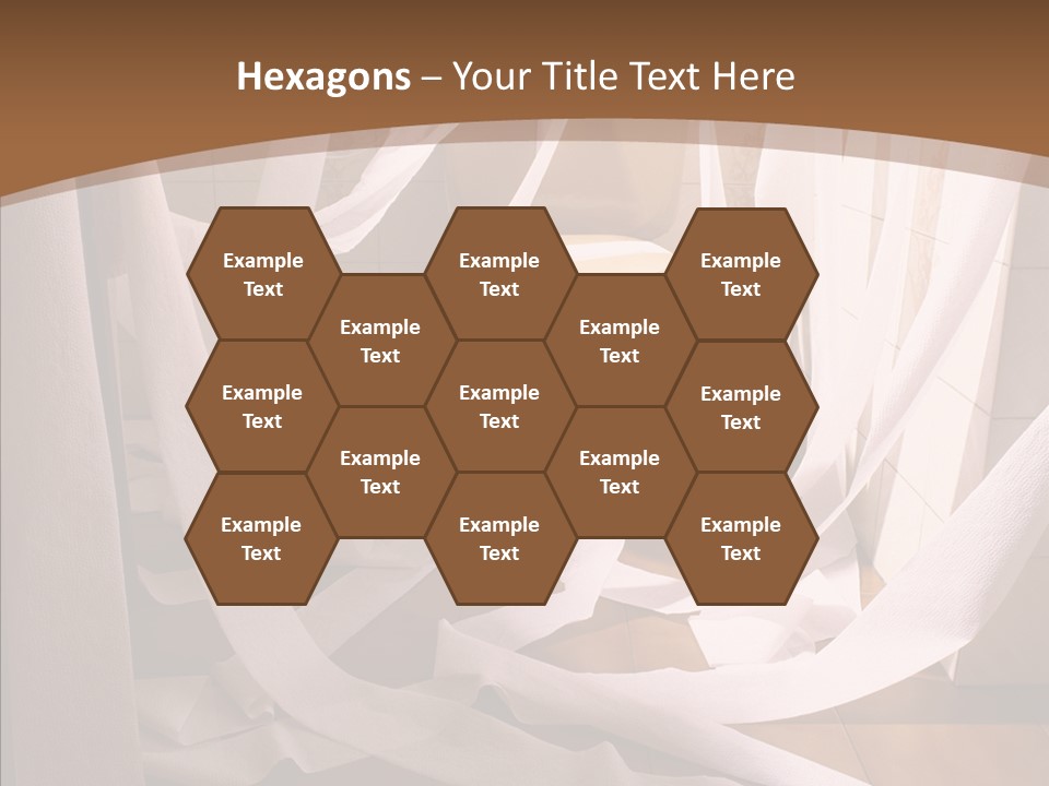 White Room Service PowerPoint Template