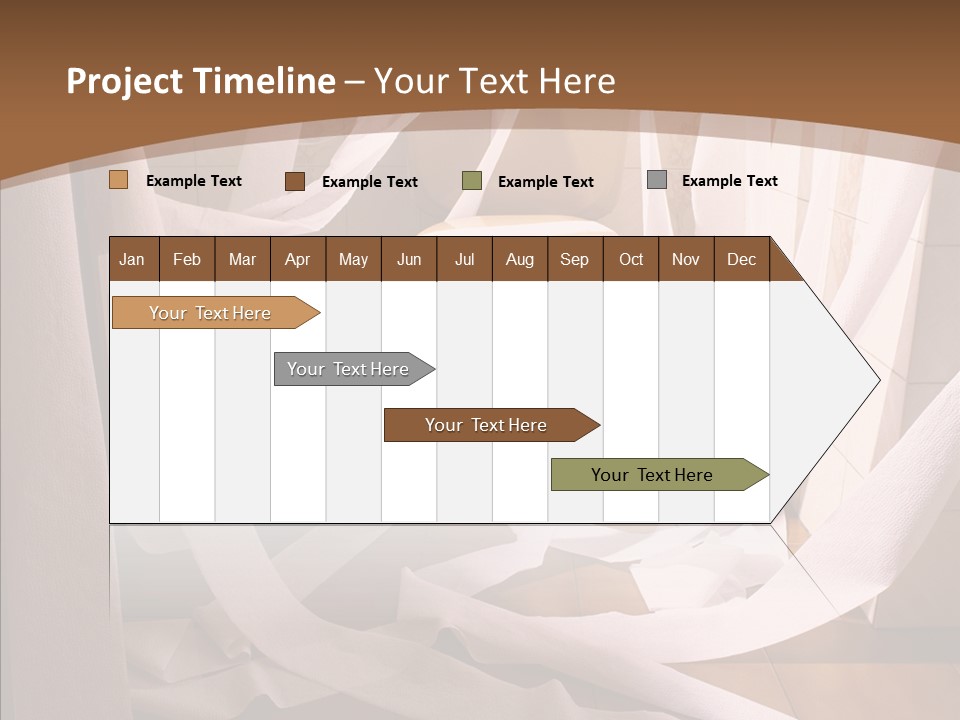 White Room Service PowerPoint Template