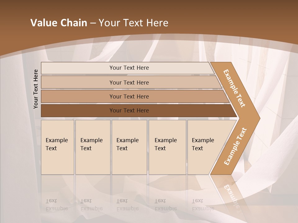 White Room Service PowerPoint Template