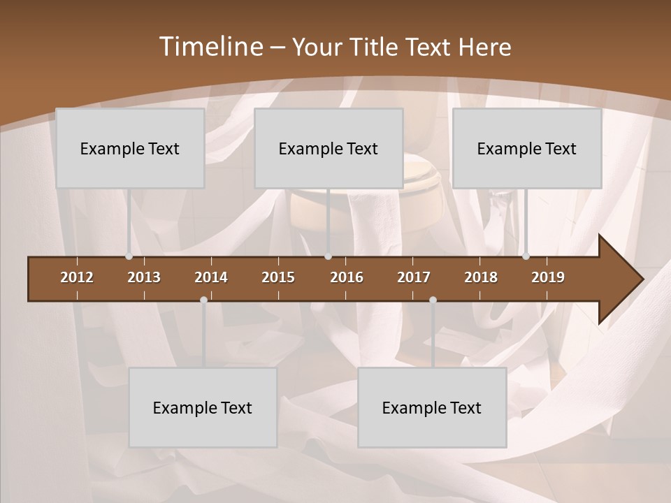 White Room Service PowerPoint Template
