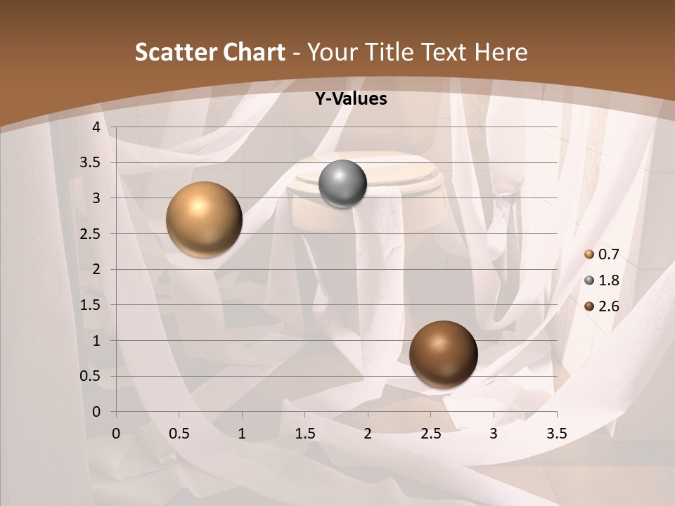White Room Service PowerPoint Template
