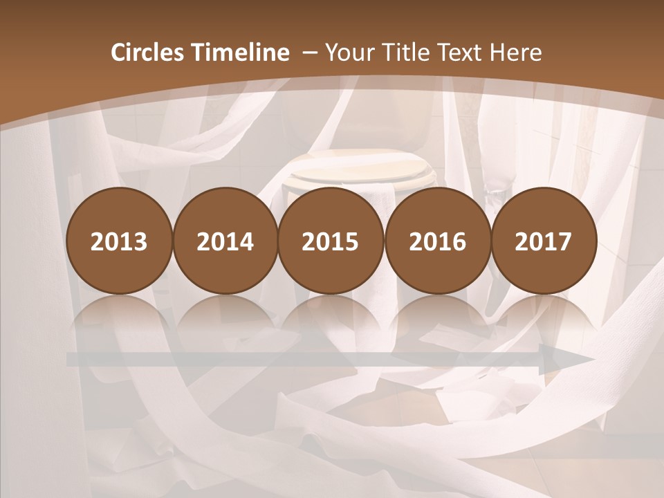 White Room Service PowerPoint Template