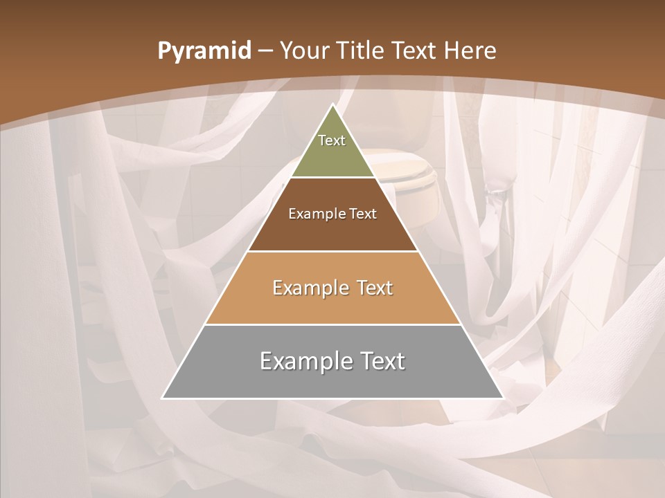 White Room Service PowerPoint Template