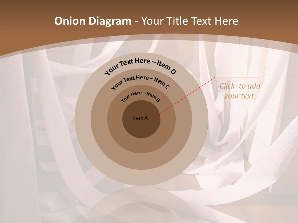 White Room Service PowerPoint Template