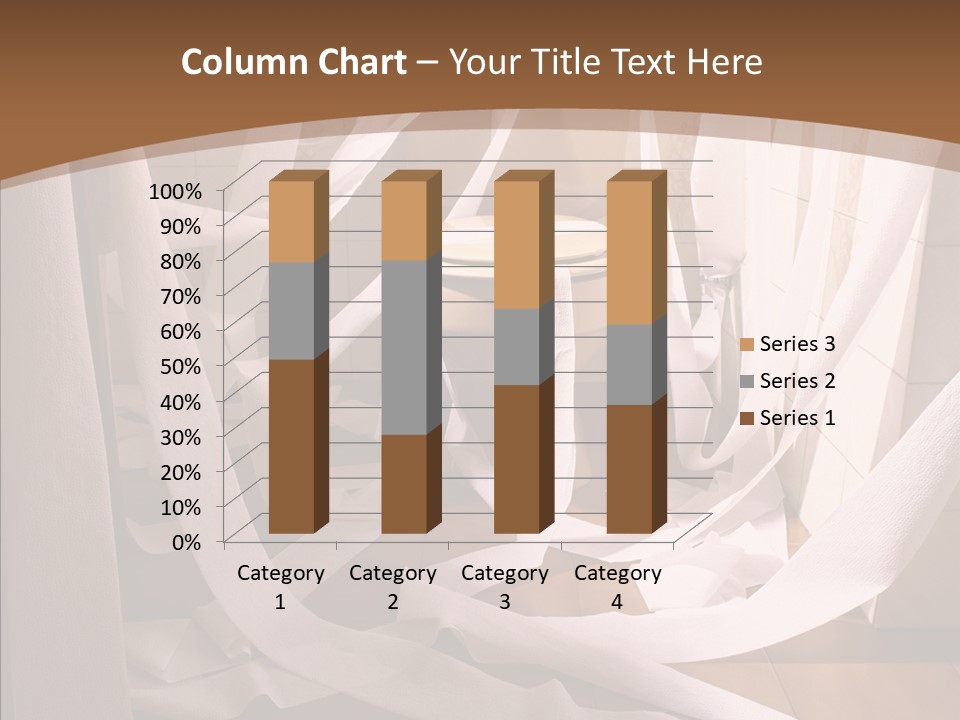 White Room Service PowerPoint Template