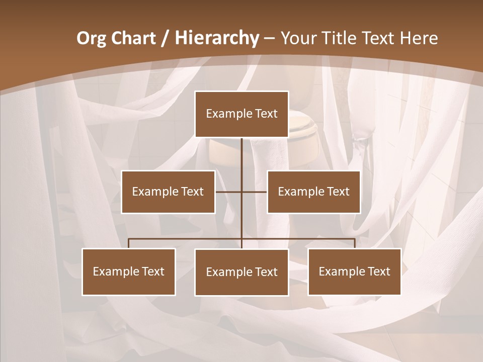 White Room Service PowerPoint Template