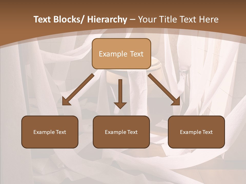 White Room Service PowerPoint Template
