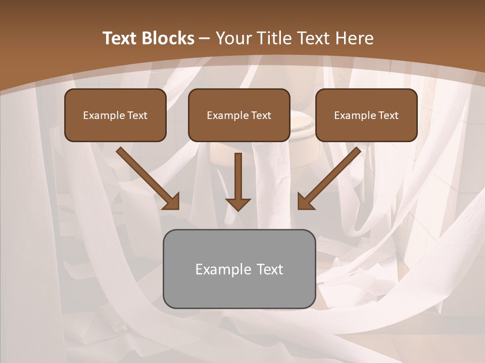 White Room Service PowerPoint Template