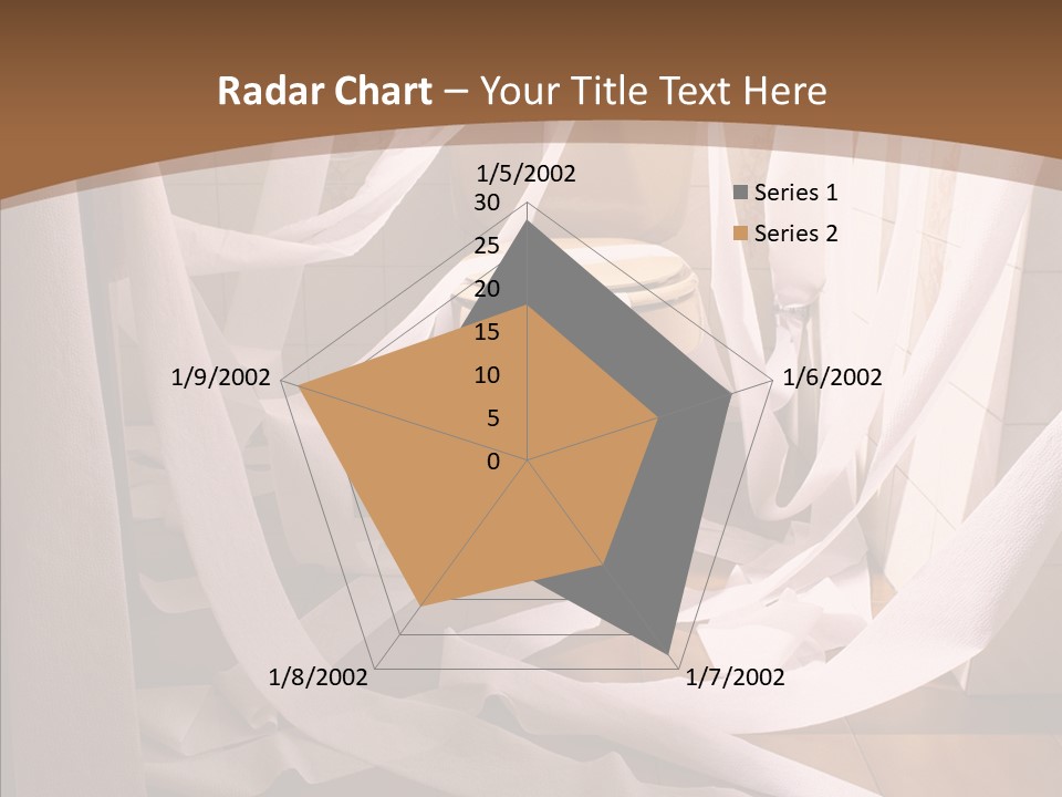 White Room Service PowerPoint Template
