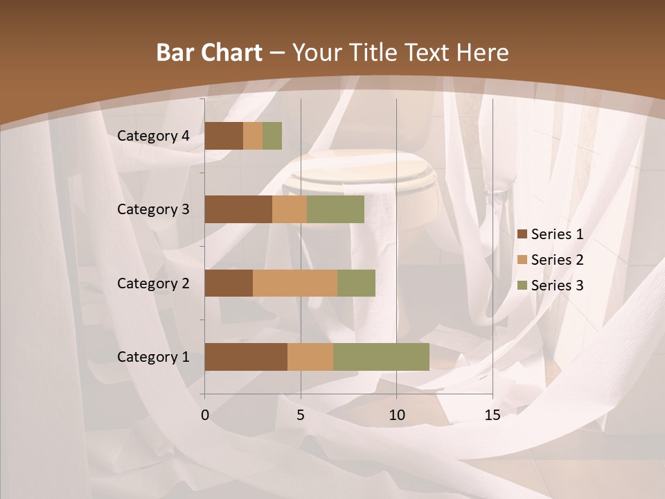 White Room Service PowerPoint Template