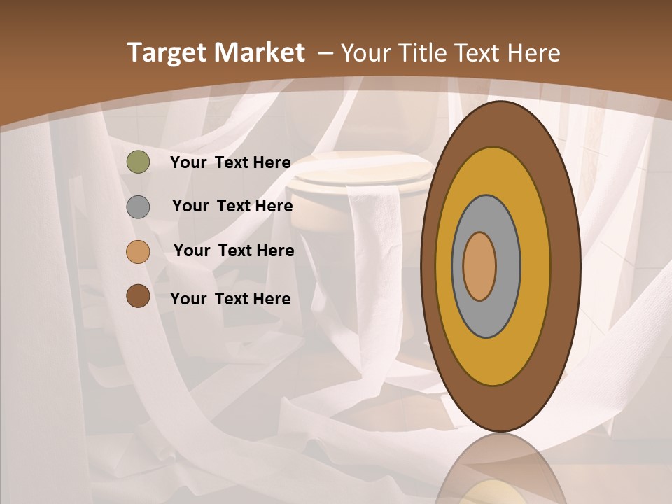 White Room Service PowerPoint Template