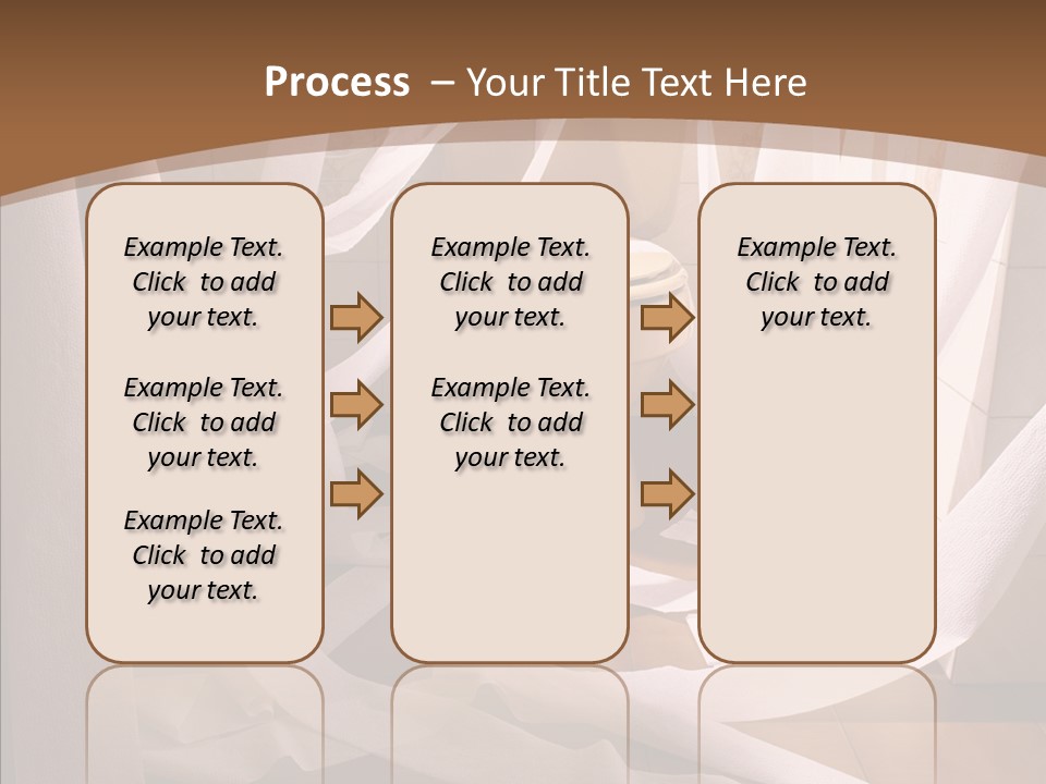 White Room Service PowerPoint Template
