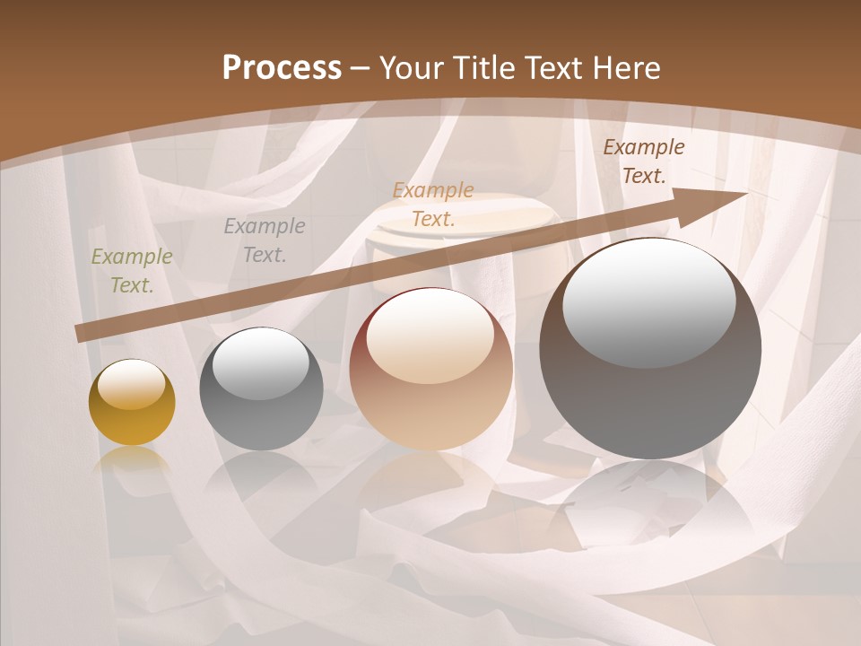 White Room Service PowerPoint Template