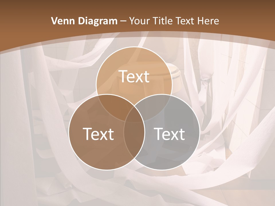 White Room Service PowerPoint Template