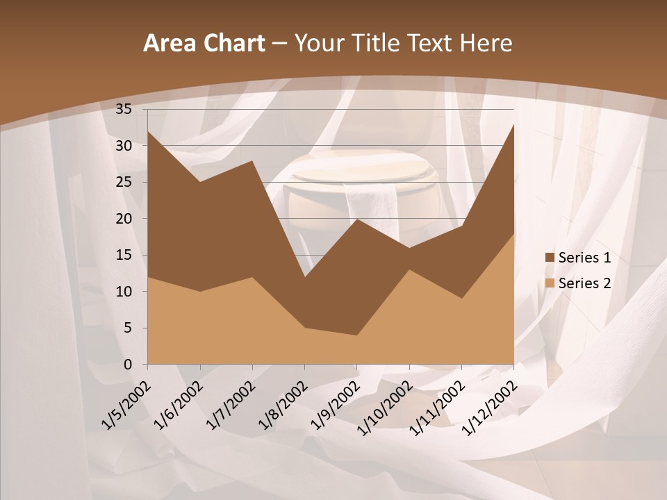 White Room Service PowerPoint Template