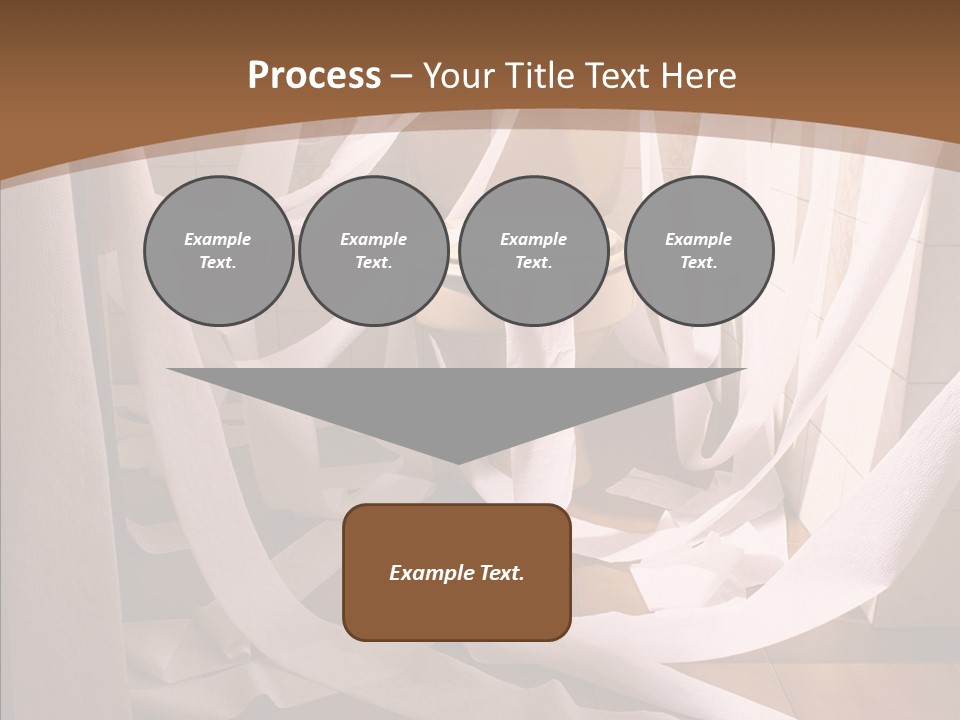 White Room Service PowerPoint Template
