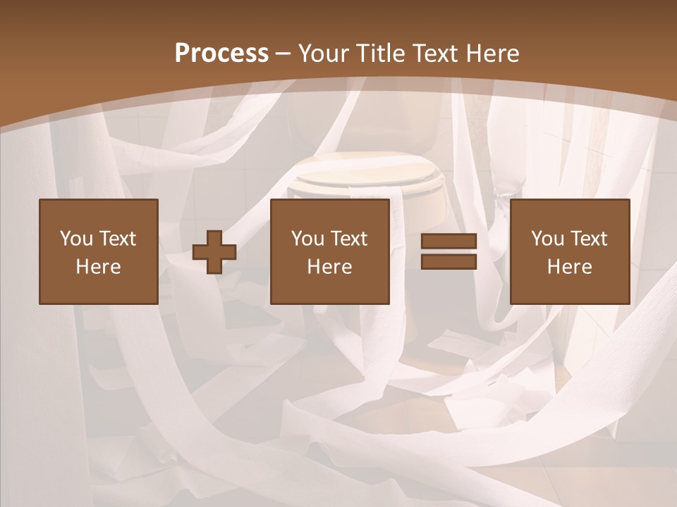 White Room Service PowerPoint Template