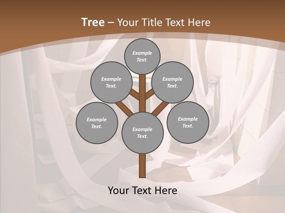 White Room Service PowerPoint Template