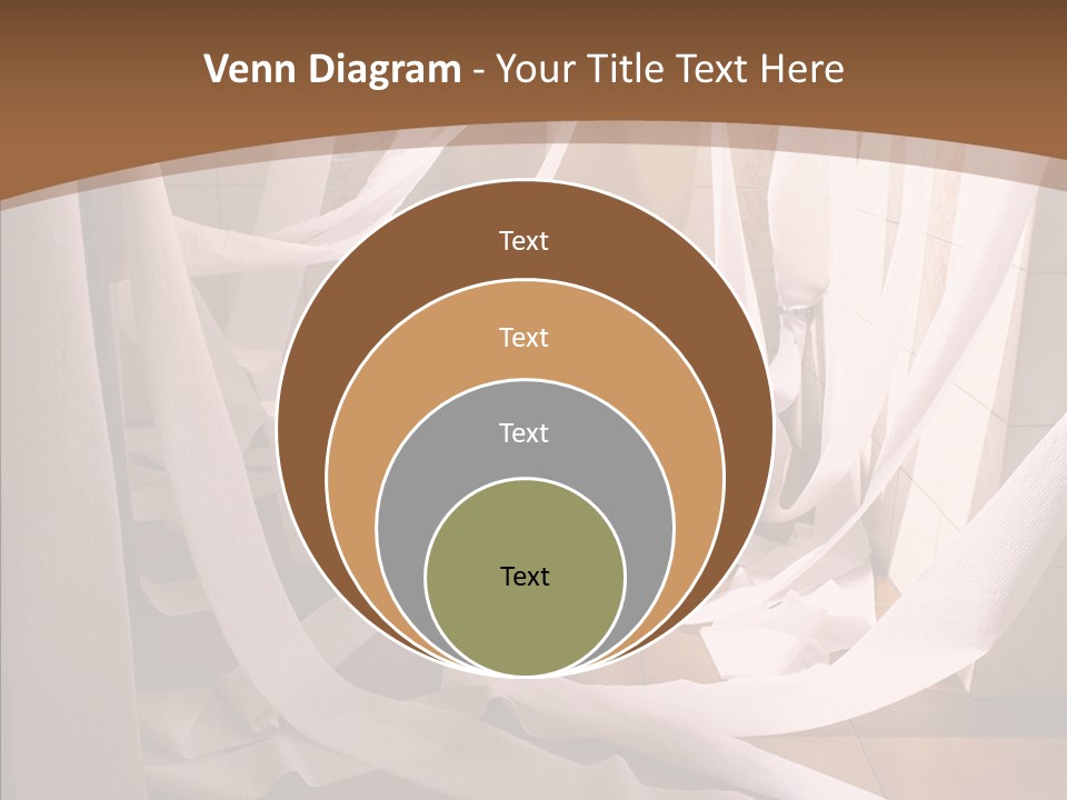 White Room Service PowerPoint Template