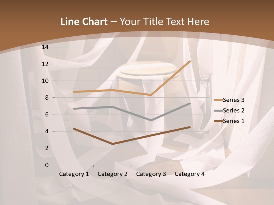 White Room Service PowerPoint Template