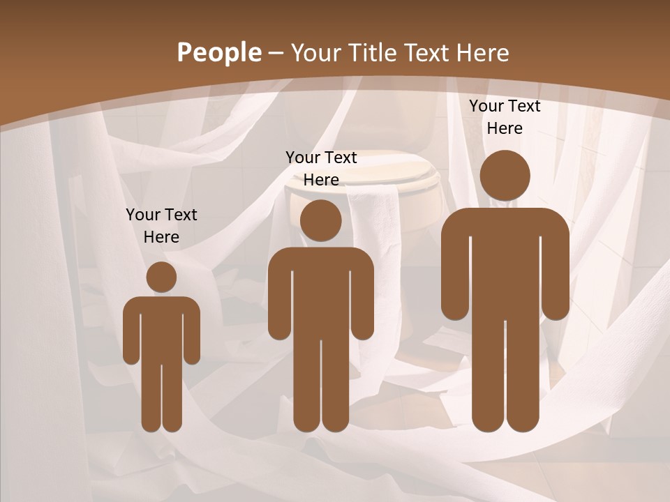 White Room Service PowerPoint Template