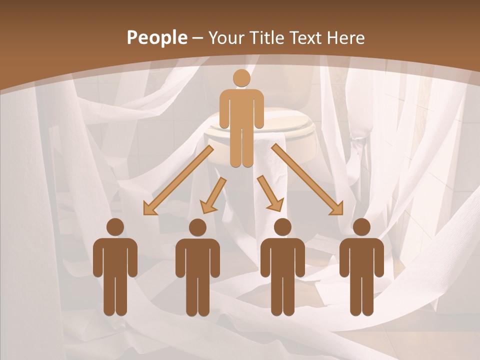 White Room Service PowerPoint Template