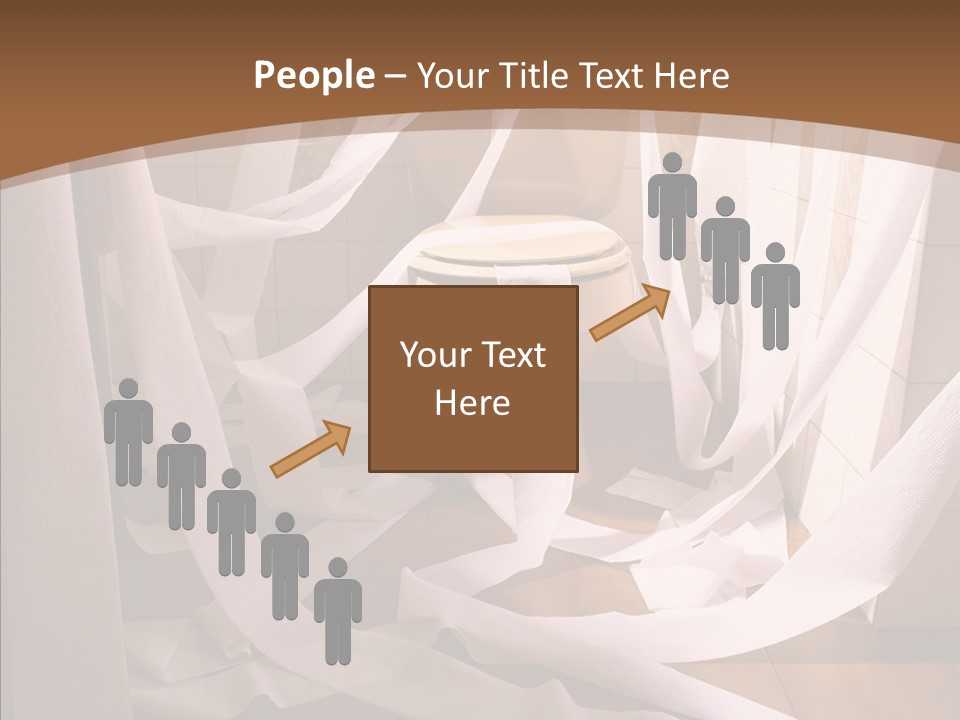 White Room Service PowerPoint Template