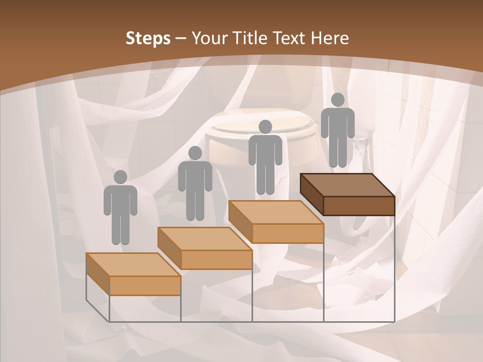 White Room Service PowerPoint Template