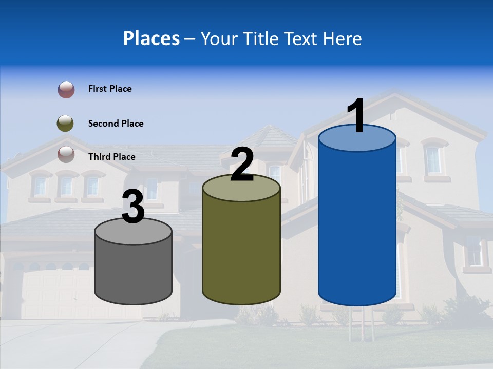 Residence Realty House PowerPoint Template