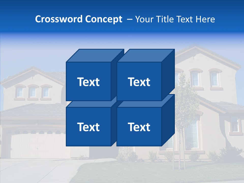 Residence Realty House PowerPoint Template