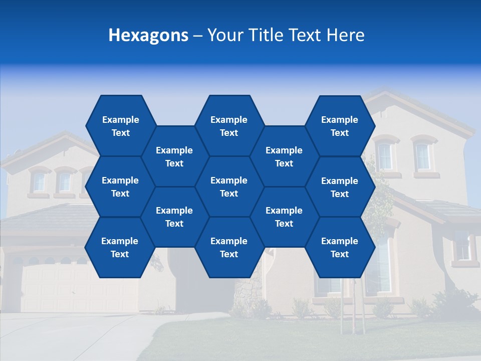 Residence Realty House PowerPoint Template