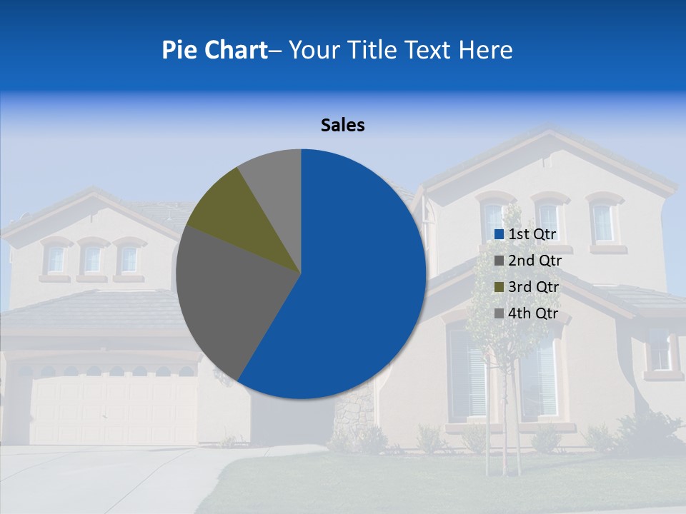 Residence Realty House PowerPoint Template
