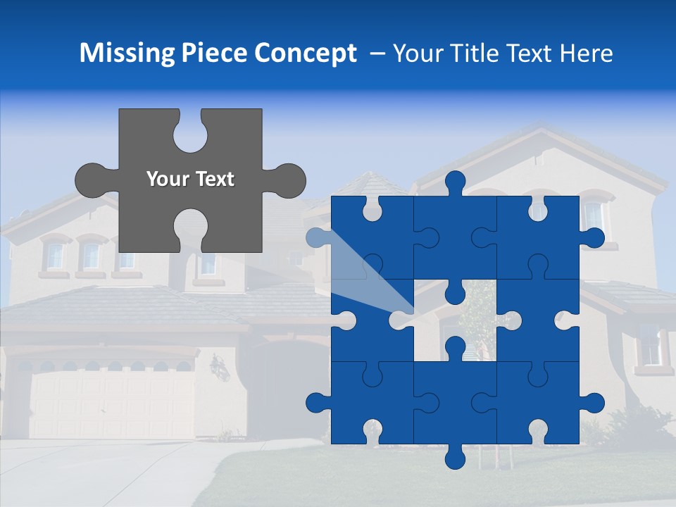 Residence Realty House PowerPoint Template