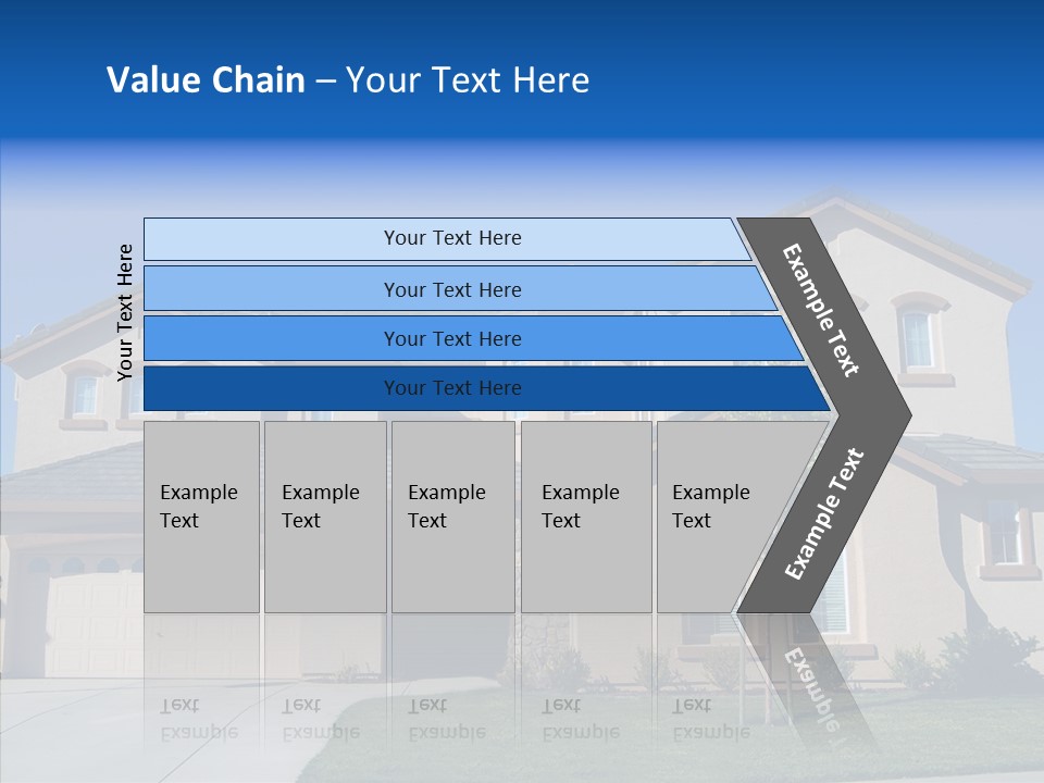 Residence Realty House PowerPoint Template