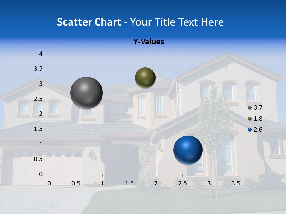 Residence Realty House PowerPoint Template