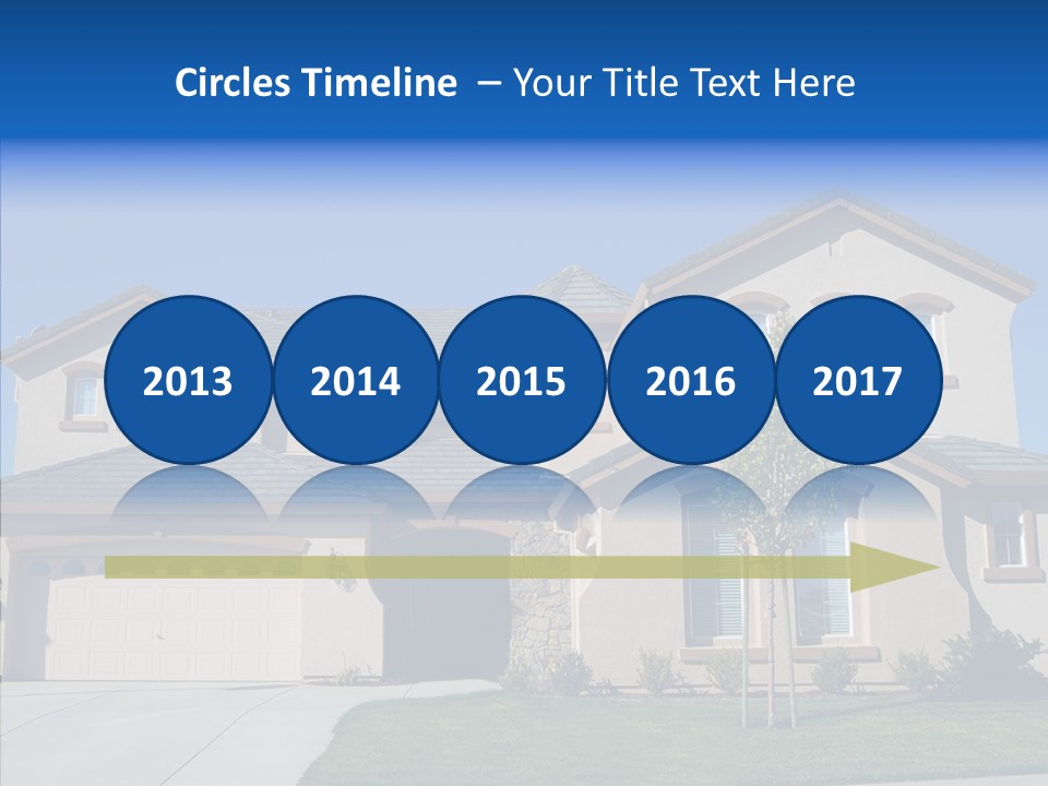 Residence Realty House PowerPoint Template