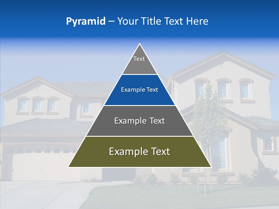 Residence Realty House PowerPoint Template