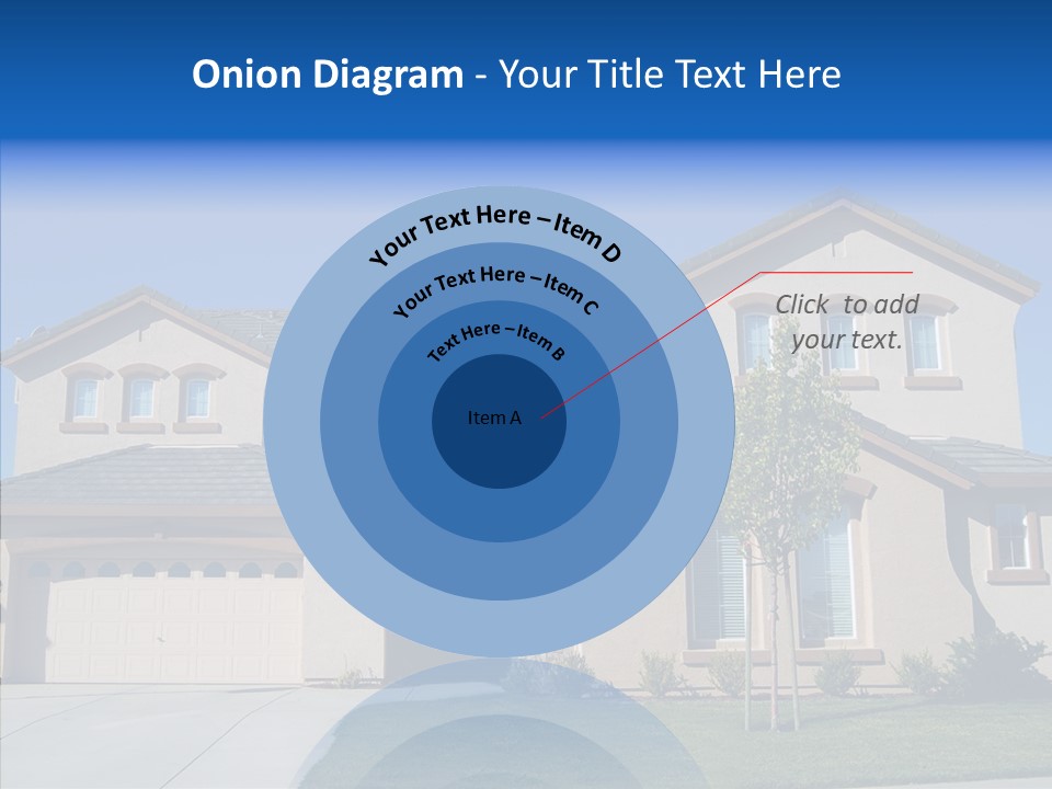 Residence Realty House PowerPoint Template