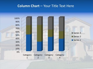 Residence Realty House PowerPoint Template