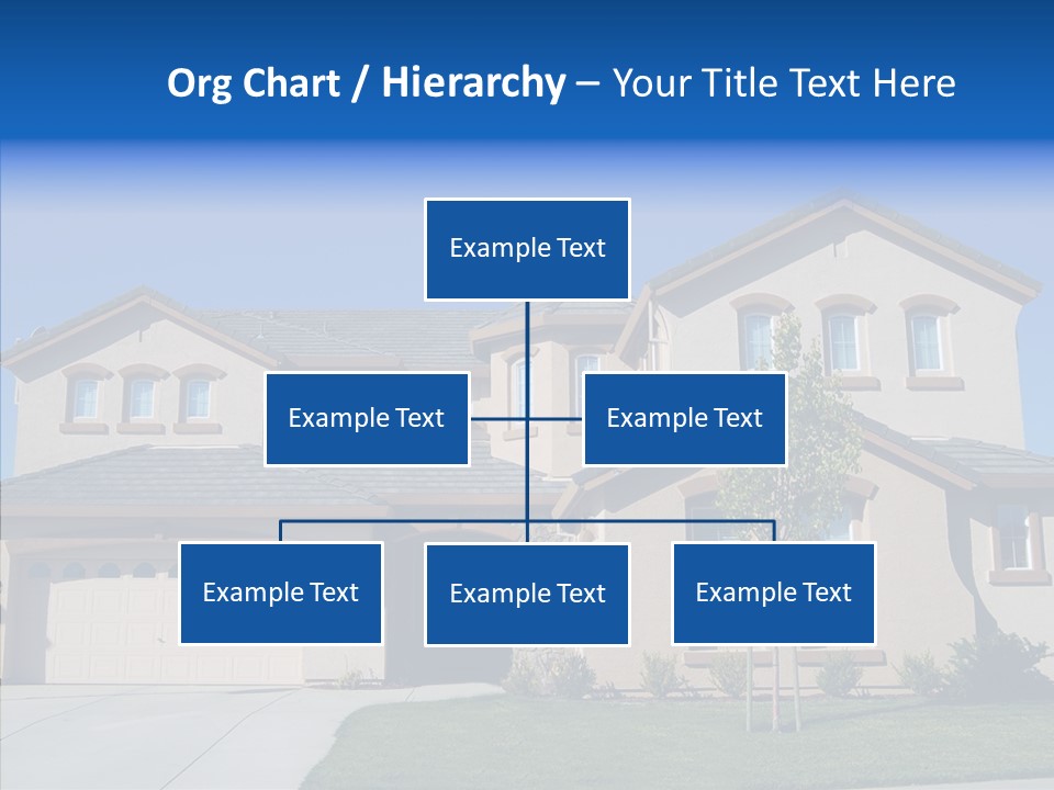 Residence Realty House PowerPoint Template