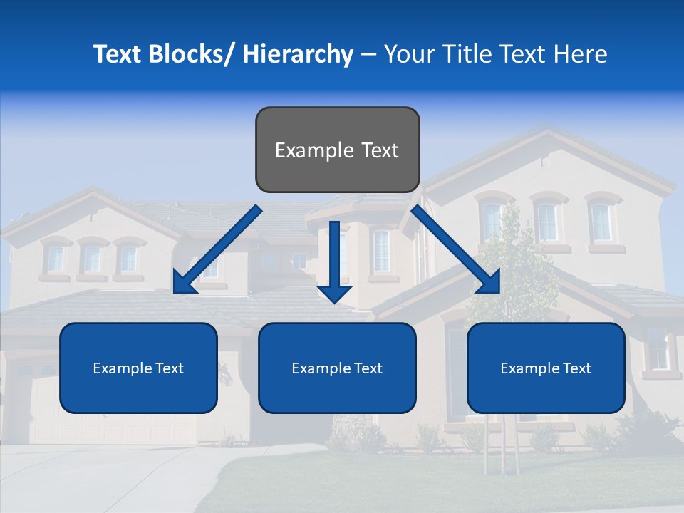 Residence Realty House PowerPoint Template