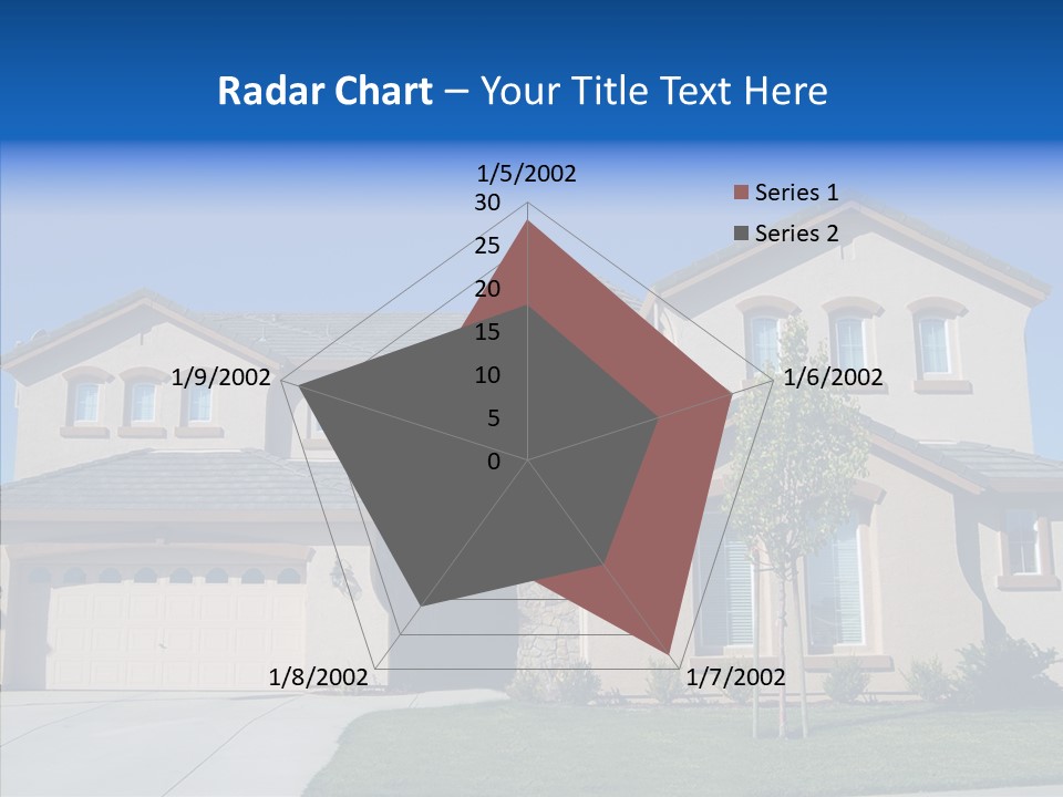 Residence Realty House PowerPoint Template