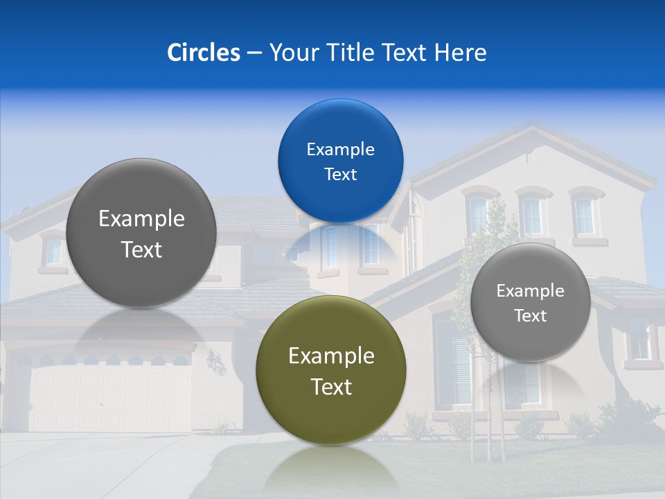 Residence Realty House PowerPoint Template