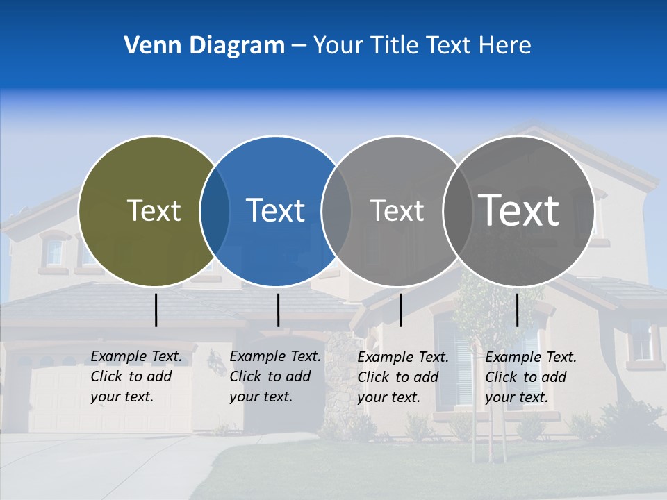 Residence Realty House PowerPoint Template